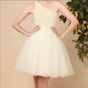 Pearl Embellished Dress